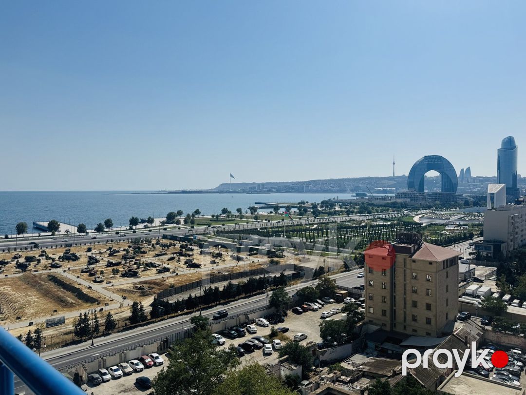 İcarəyə verilir 3 otaqlı yeni tikili 200 m² — Mənzil, Bakı (7)