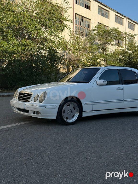Mercedes E 240, 2.4 L, 2001 il, 350 000 km — Avtomobillər, Bakı (7)