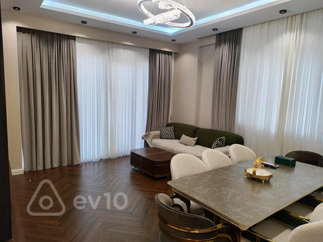 3 otaqlı mənzil, 130 m², Mərkəzi Bulvar — kirayə — Mənzil, Bakı (3)
