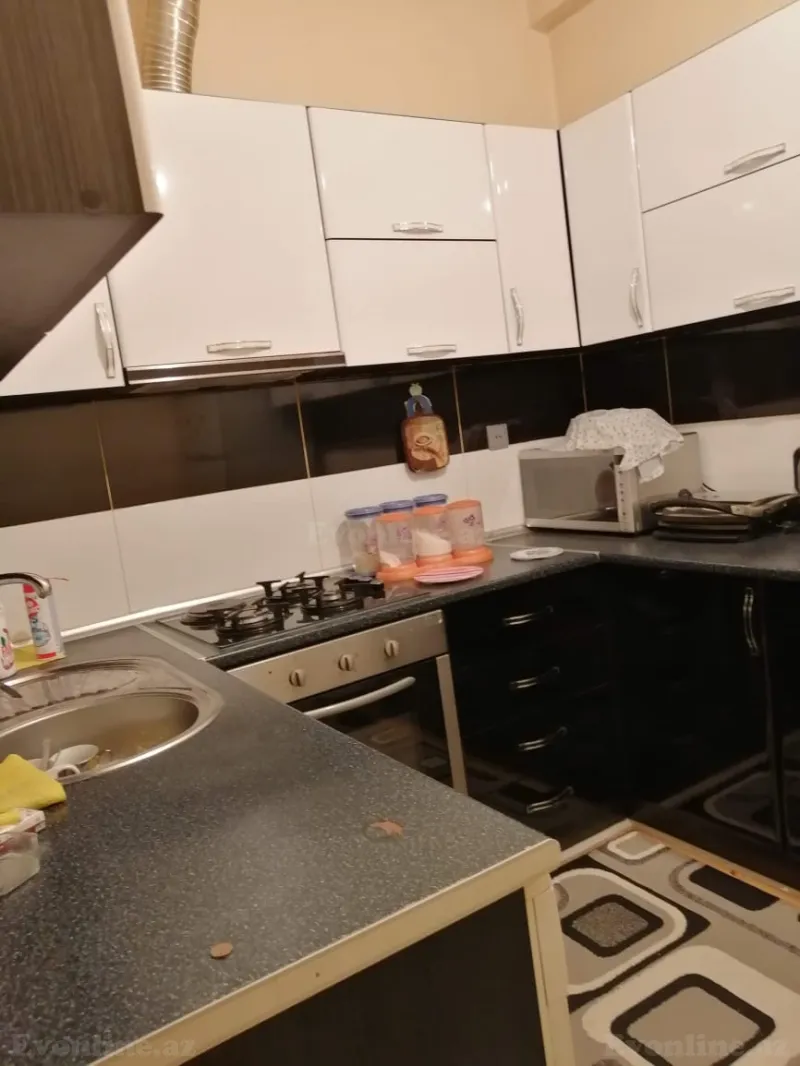 Satılır 2 otaqlı Mənzil Yeni tikili 67 m² Bakı, Nizami r., 8-ci kilometr — Mənzil, Bakı (4)