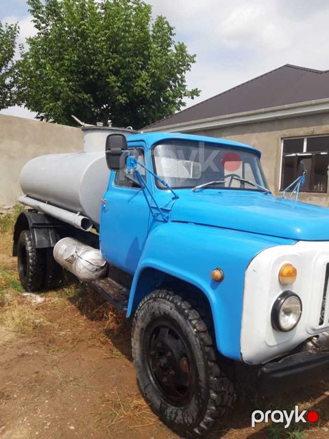 GAZ 53, 1990 il — Tovuz