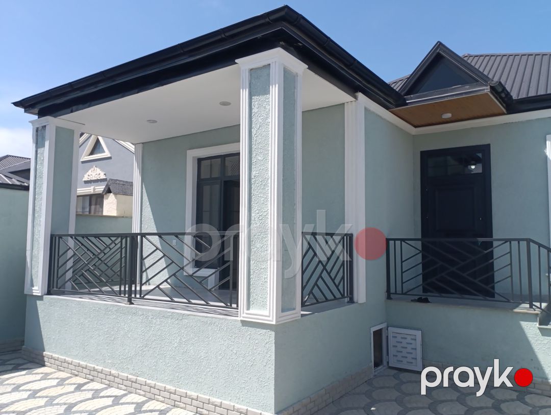 Satılır 4 otaqlı həyət evi/bağ evi 130 m² — Ev, villa, Bakı (2)
