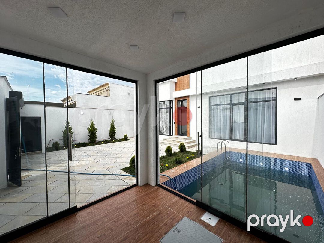 Satılır 4 otaqlı həyət evi/bağ evi 140 m² — Ev, villa, Bakı (3)