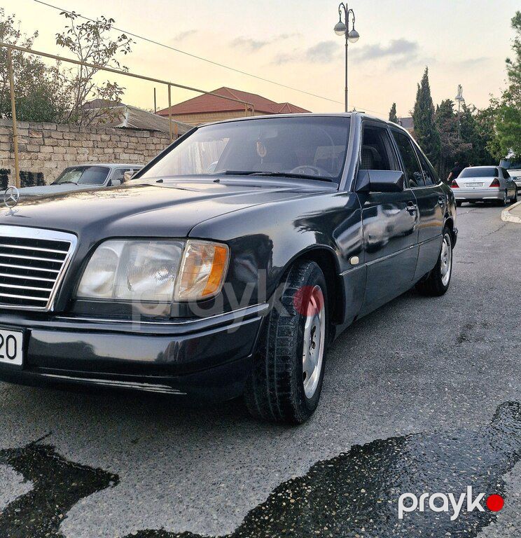 Mercedes 220 E, 2.2 L, 1994 il, 399 500 km — Avtomobillər, Bakı (2)