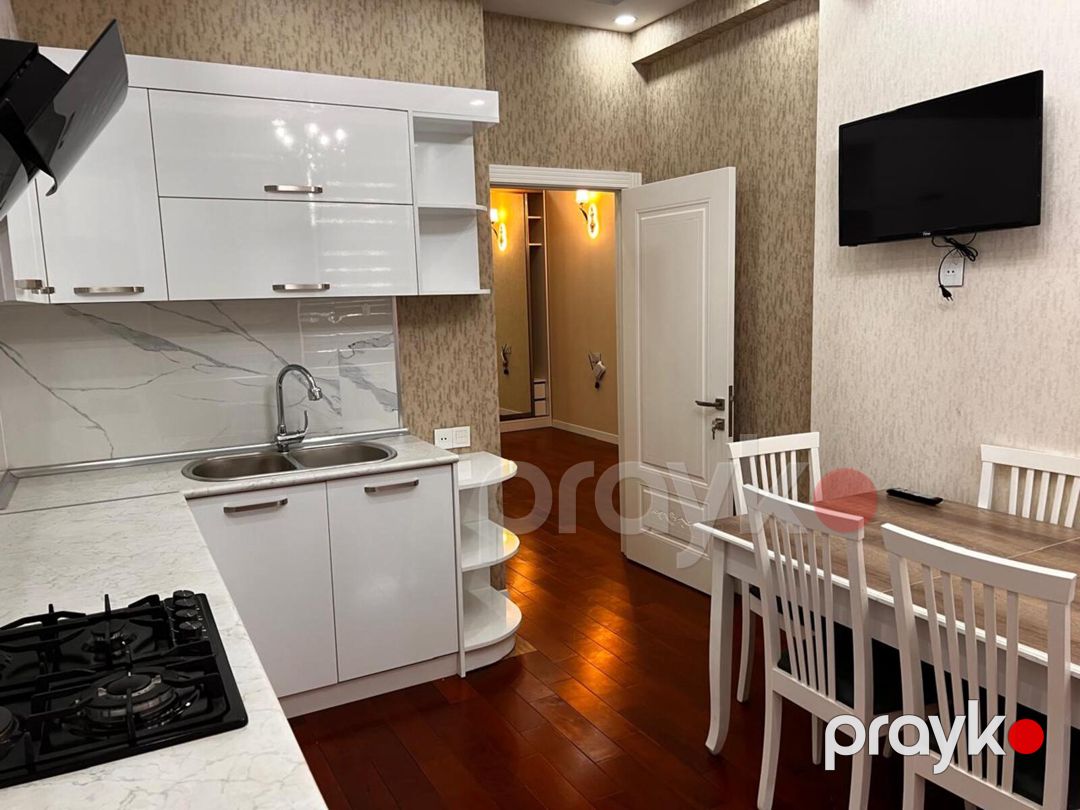 İcarəyə verilir 3 otaqlı yeni tikili 100 m² — Mənzil, Bakı (11)