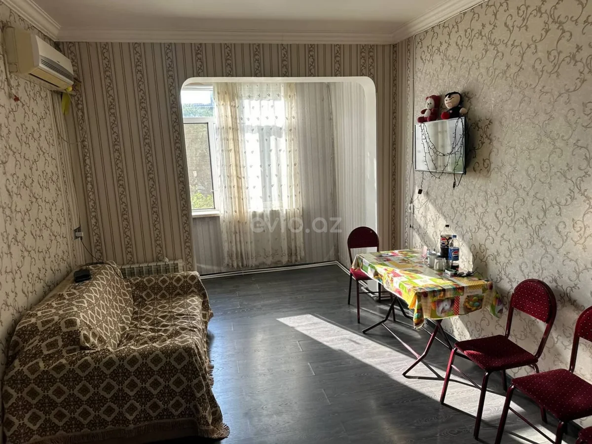 2 otaqlı tam təmirli mənzil satılır 6-cı mikrorayonda — Mənzil, Bakı (8)