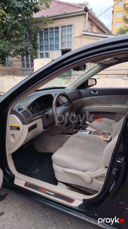 Hyundai Sonata, 2.4 L, 2005 il, 245 000 km — Avtomobillər, Qusar (5)