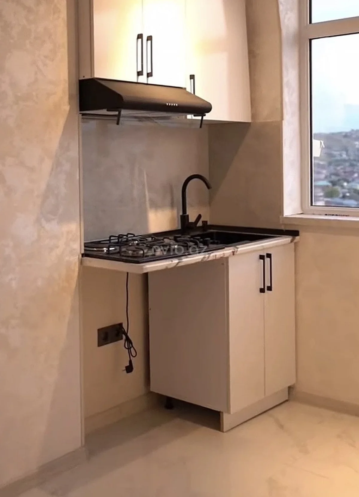 1 otaqlı tam təmirli mənzil satılır Xırdalanda — Mənzil, Abşeron (6)