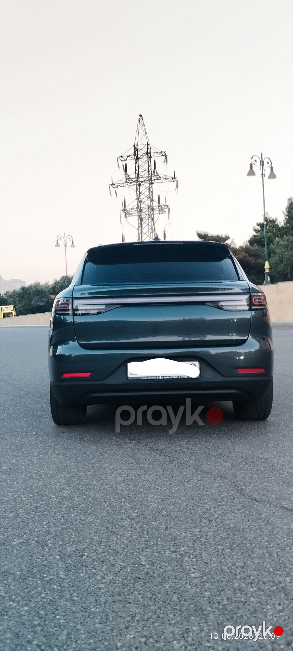 İlkin odrnish 24000azn. Tam Elektrikli krossover – iç və xarici — Avtomobillər, Bakı (5)
