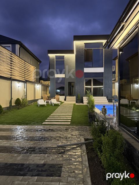 İcarəyə verilir 3 otaqlı həyət evi/bağ evi 100 m² — Qəbələ