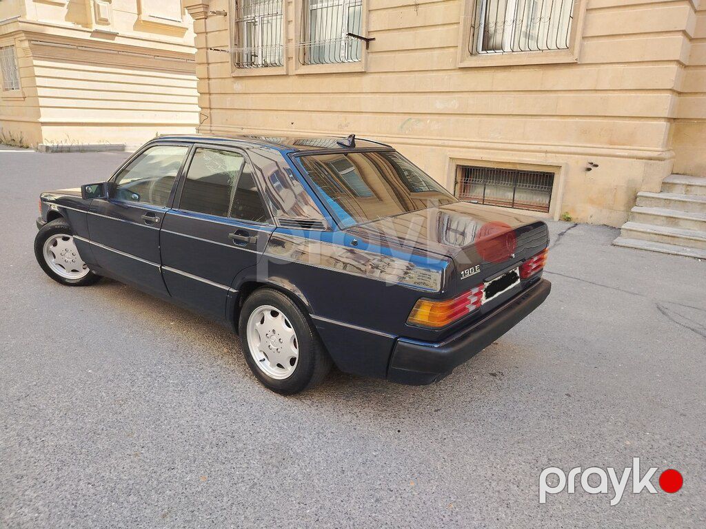 Mercedes 190, 2.0 L, 1991 il, 322 000 km — Avtomobillər, Bakı (5)