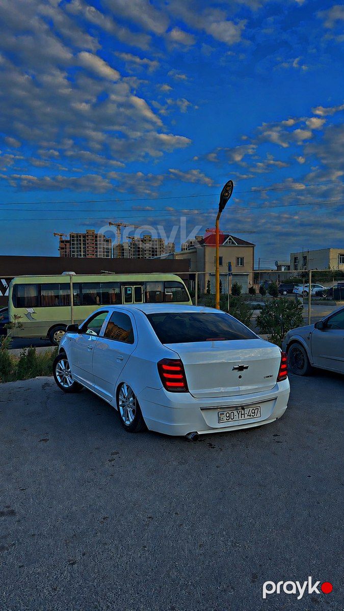 Chevrolet Cobalt, 2024 il — Avtomobillər, Bakı (2)
