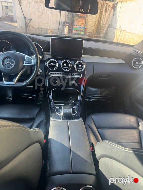 Mercedes C 300 4MATIC, 2.0 L, 2016 il, 130 000 km — Avtomobillər, Bakı (3)