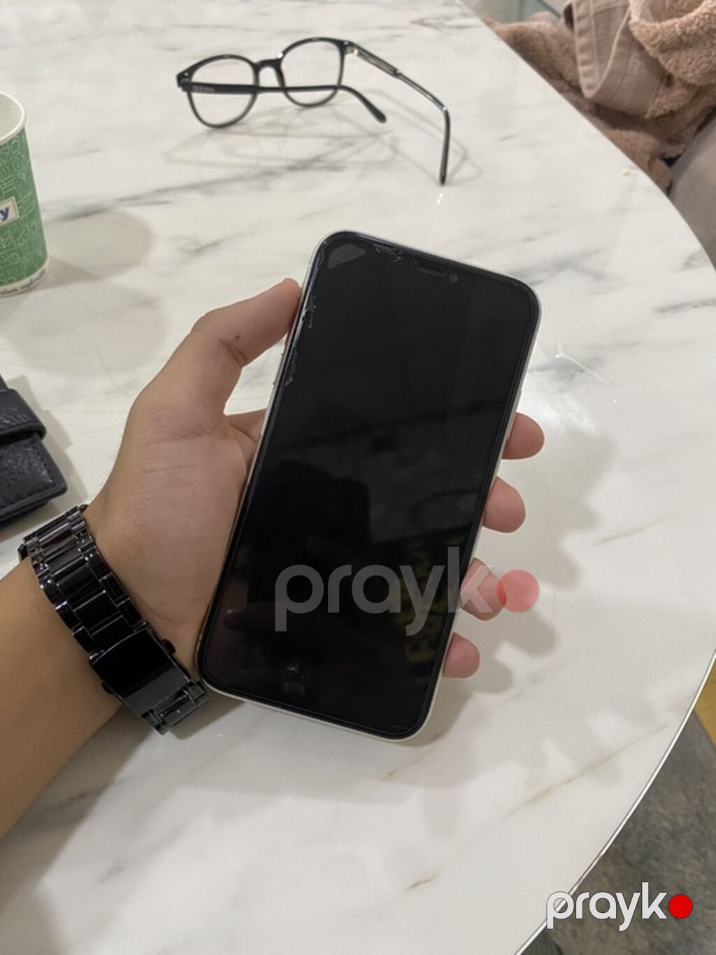 IPhone 11, Ağ, Simsiz şarj — Apple iPhone, Bakı (2)