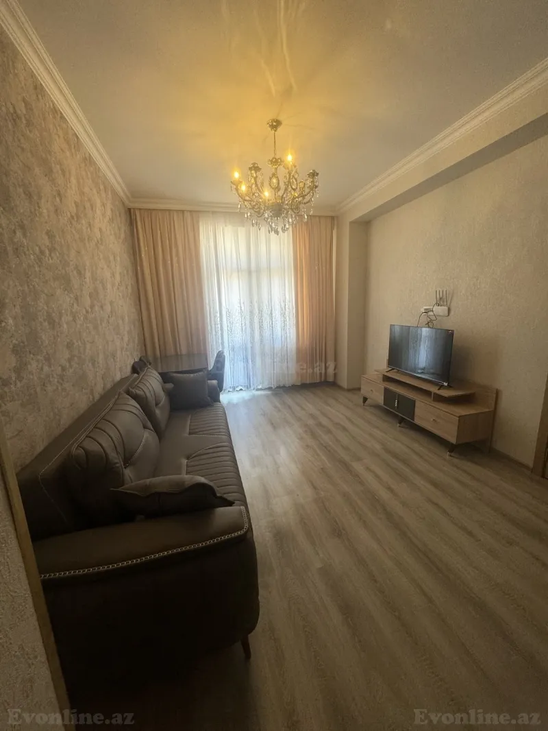 Kirayə verilir 2 otaqlı Mənzil Yeni tikili 60 m² Bakı, Nərimanov r — Mənzil, Bakı (3)