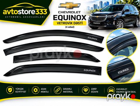 Chevrolet Equinox küləkliyi — Bakı