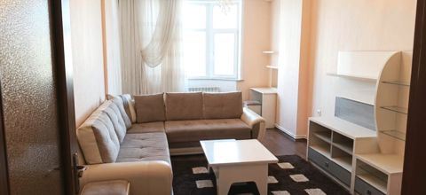 Satılır 1 otaqlı yeni tikili 50 m² — Bakı