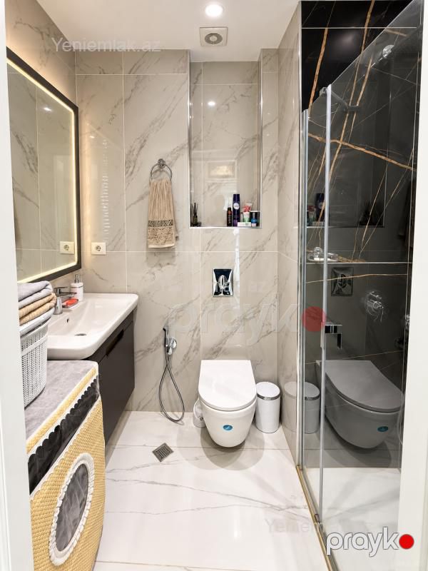 Satılır 2 otaqlı Bina evi menzil (Yeni tikili), 60 m², Yasamal rayonu — Mənzil, Bakı (8)
