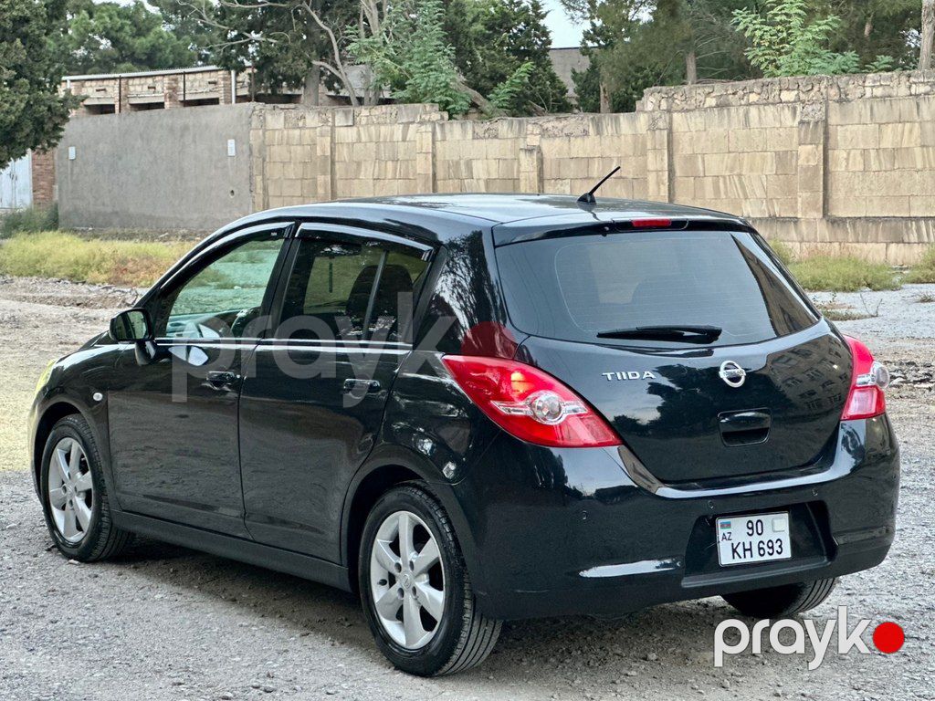 Nissan Tiida, 1.6 L, 2008 il, 229 658 km — Avtomobillər, Sumqayıt (12)