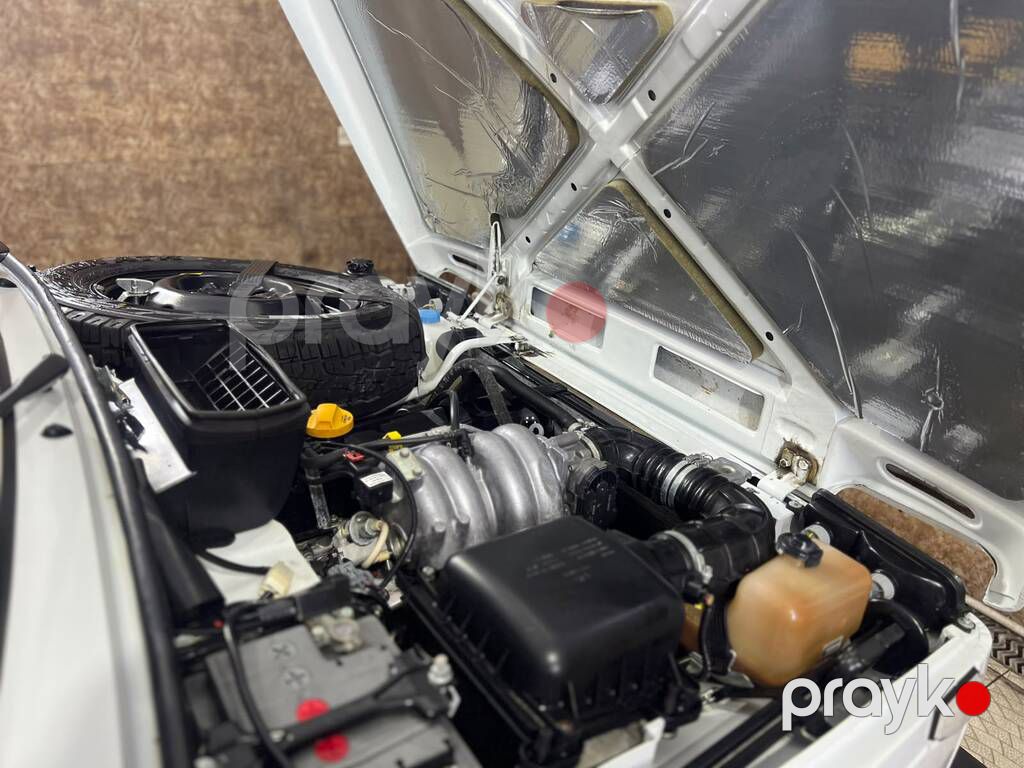 Lada (VAZ) Niva, 1.7 L, 2017 il, 206 000 km — Avtomobillər, Bakı (4)