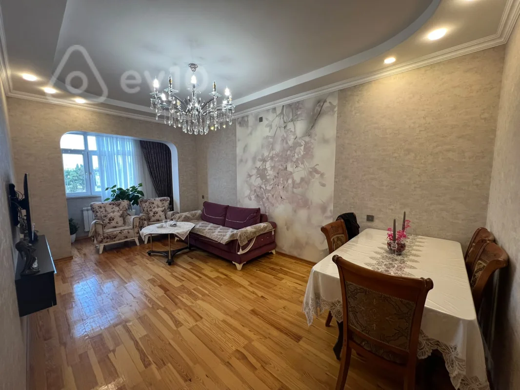 3 otaqlı mənzil, 85 m², Aşıq Ələsgər 2A — Mənzil, Bakı (4)