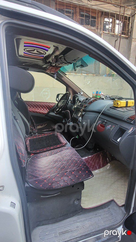 Mercedes Vito 116 CDI, 2.1 L, 2012 il, 503 731 km — Avtomobillər, Bakı (6)