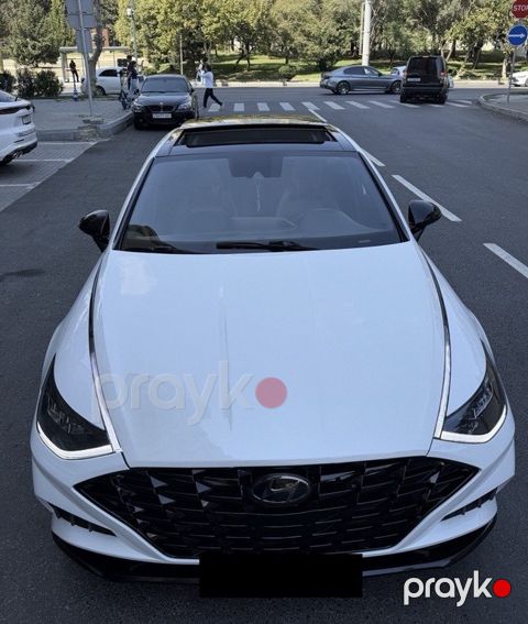 Hyundai Sonata, 1.6 L, 2021 il, 123 000 km — Bakı