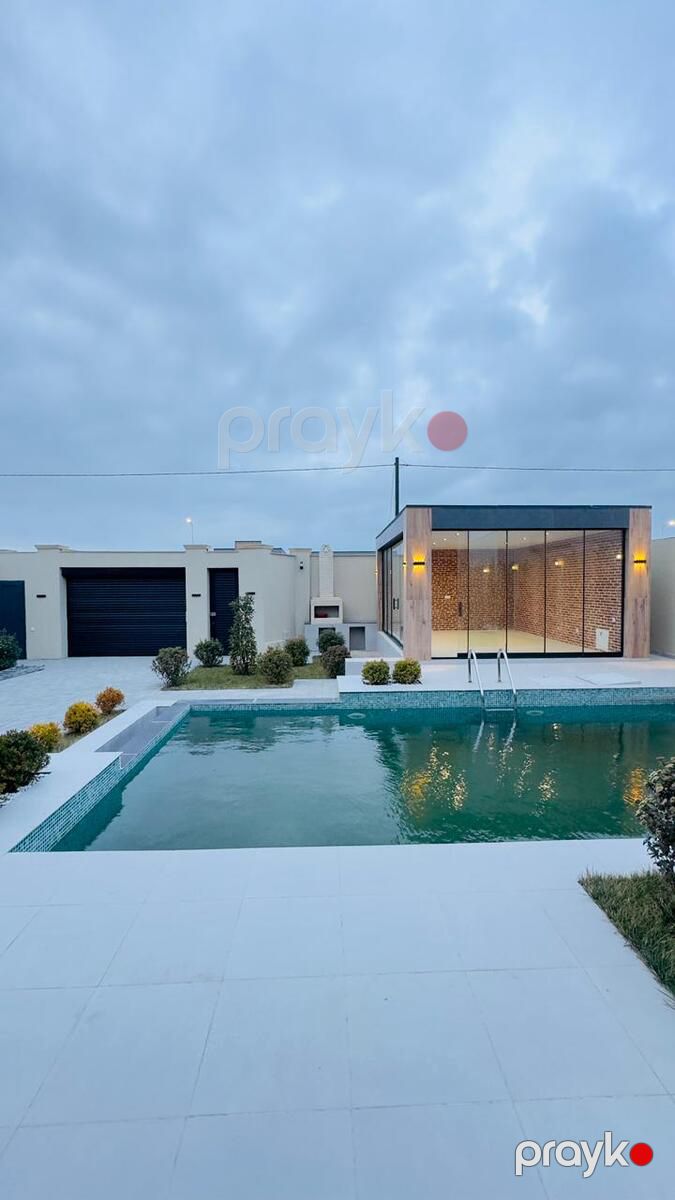 Satılır 4 otaqlı həyət evi/bağ evi 200 m² — Ev, villa, Bakı (6)