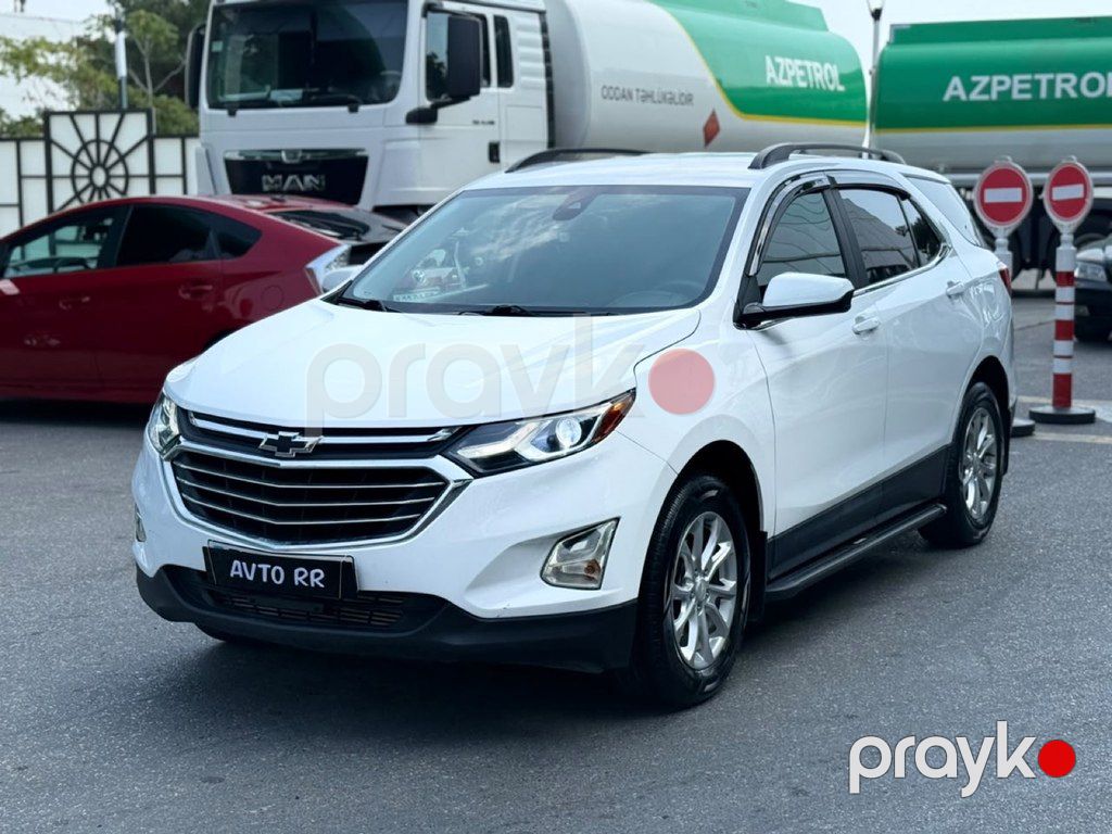 Chevrolet Equinox, 1.5 L, 2021 il, 210 824 km — Avtomobillər, Bakı (5)