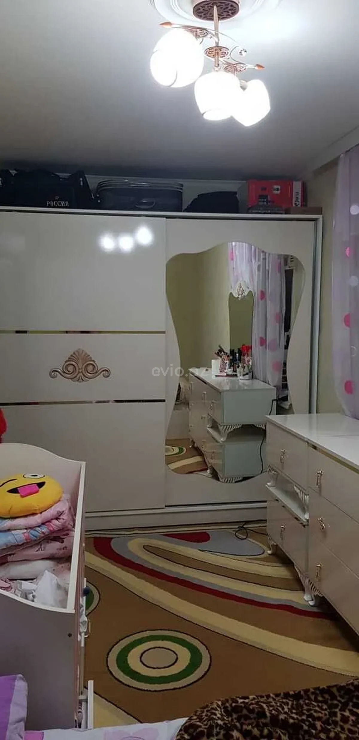 Kirayə 2 otaqlı mənzil Elmlər Akademiyası metrosu yaxınlığında — Mənzil, Bakı (6)