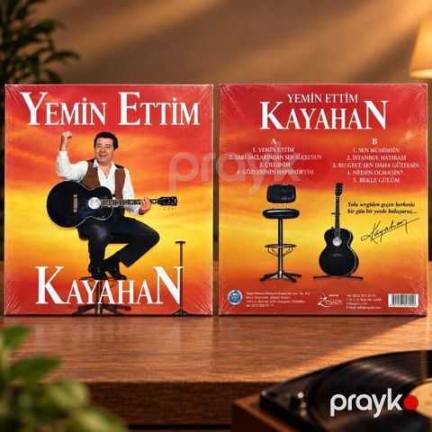 Vinil plastinka Kayahan — Bakı