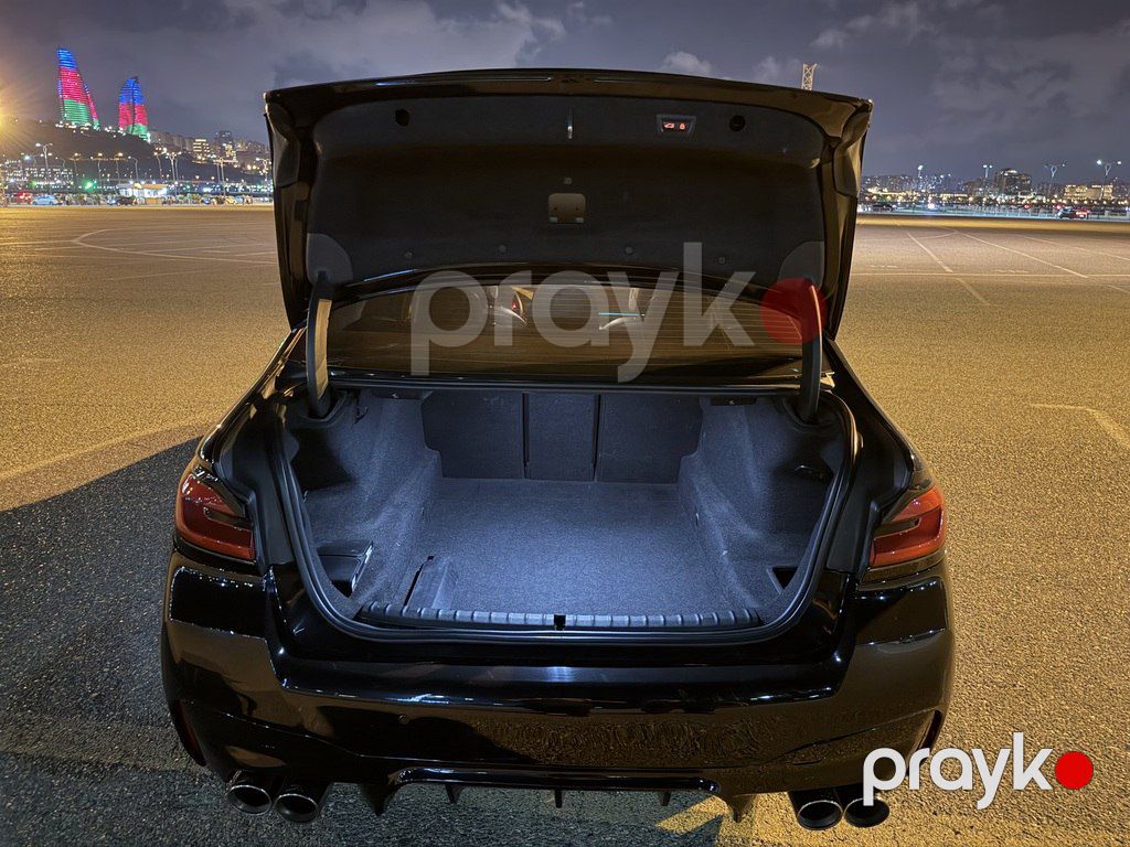 BMW 530, 2.0 L, 2018 il, 206 000 km — Avtomobillər, Bakı (12)