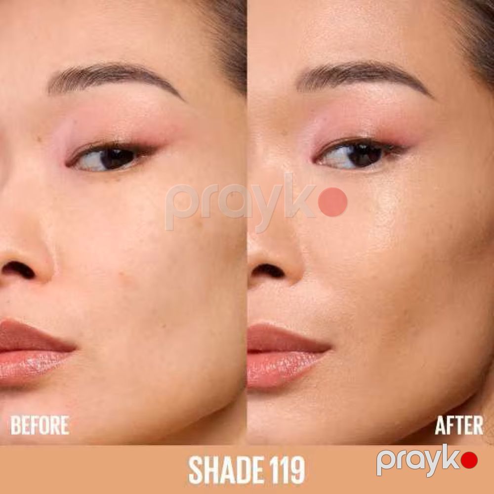 Tonal krem Maybelline Lifter Plump & Glow Foundation SPF15 New York ton 119, 30 ml — Mallar, Bakı (2)
