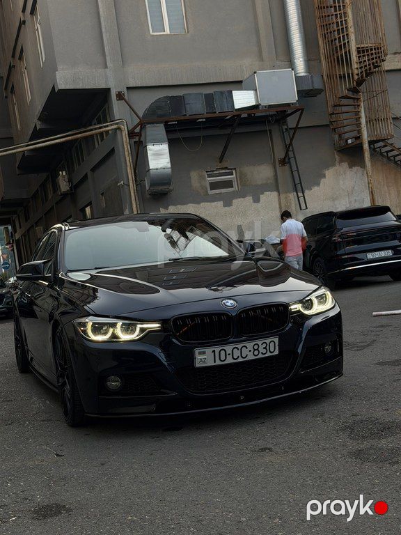 BMW 330, 2.0 L, 2016 il, 154 000 km — Avtomobillər, Bakı (12)