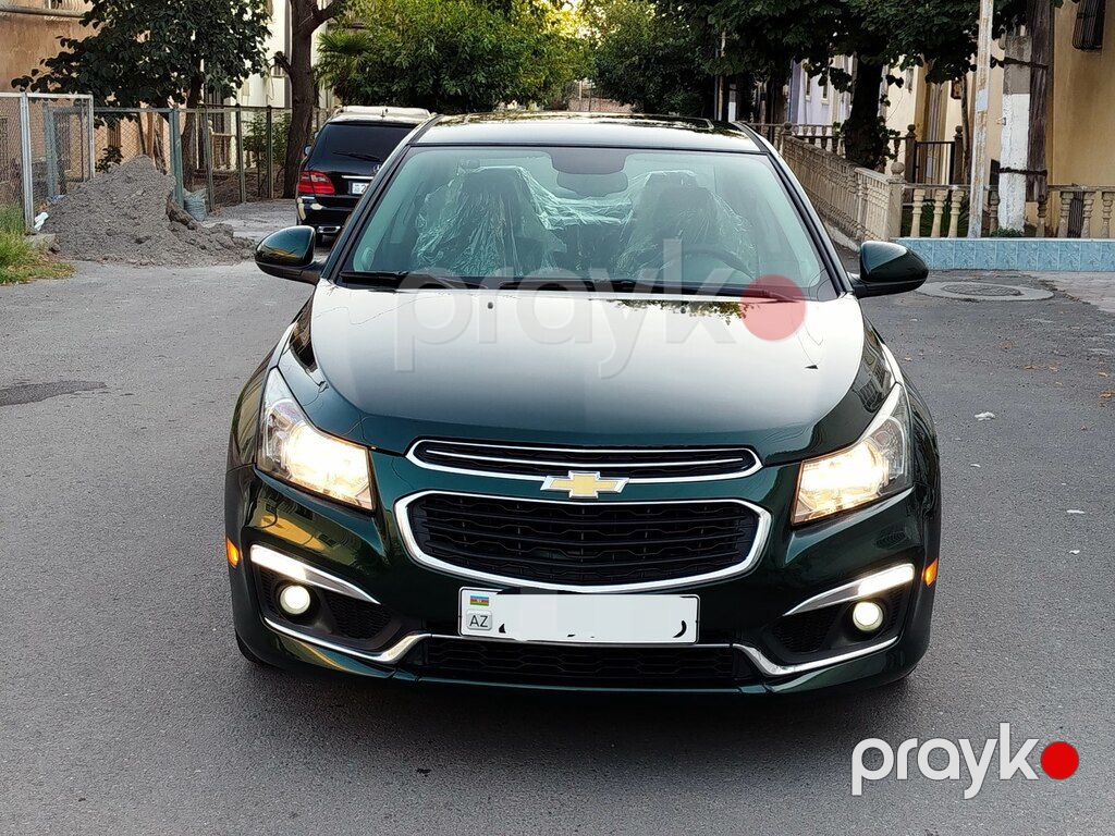 Chevrolet Cruze, 1.4 L, 2016 il, 259 123 km — Avtomobillər, Gəncə (3)