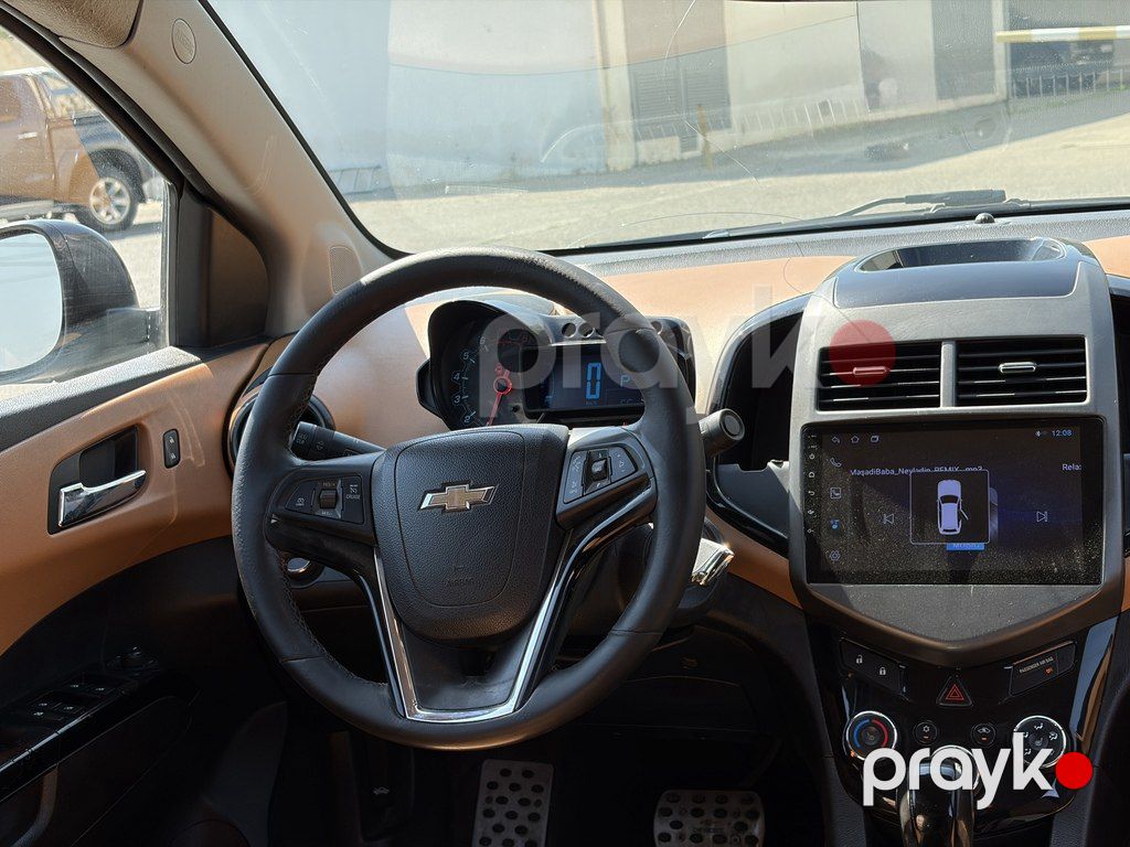 Chevrolet Aveo, 1.4 L, 2014 il, 235 000 km — Avtomobillər, Bakı (12)