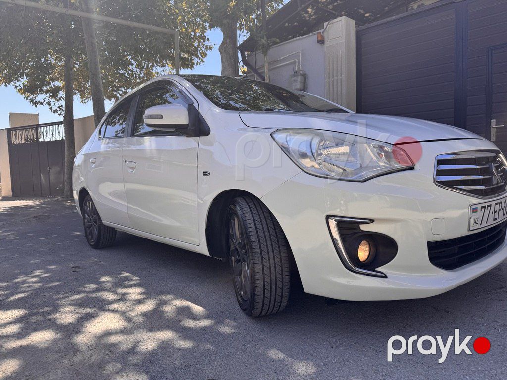 Mitsubishi Attrage, 1.2 L, 2014 il, 185 000 km — Avtomobillər, Bakı (3)
