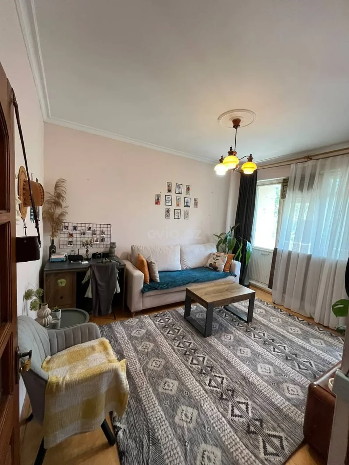 2 otaqlı tam təmirli mənzil satılır 5-ci mikrorayonda — Mənzil, Bakı (4)