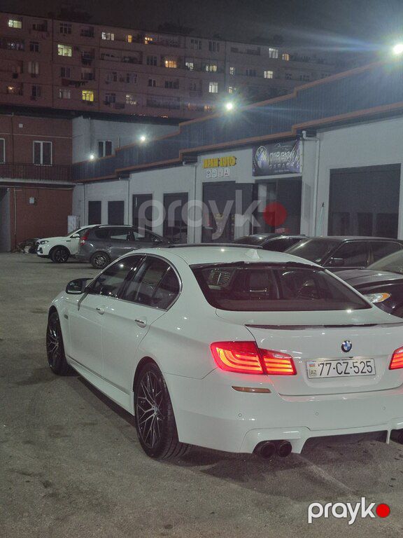 BMW 528, 2.0 L, 2012 il, 220 000 km — Avtomobillər, Bakı (5)