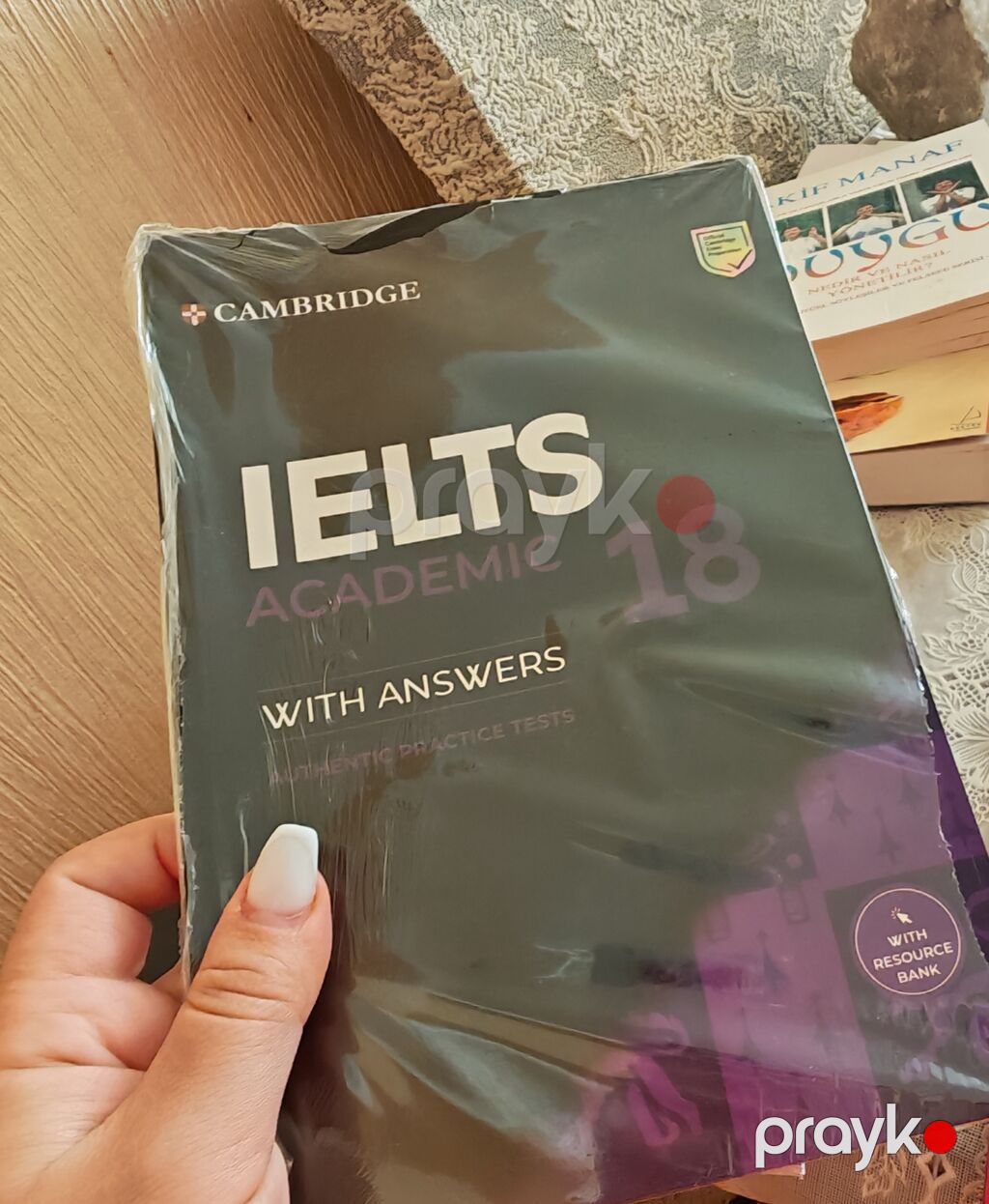 Məhsul: Cambridge Ielts Academic kitabları (orijinal sınaq testləri) 7 — Kitablar, Bakı (8)