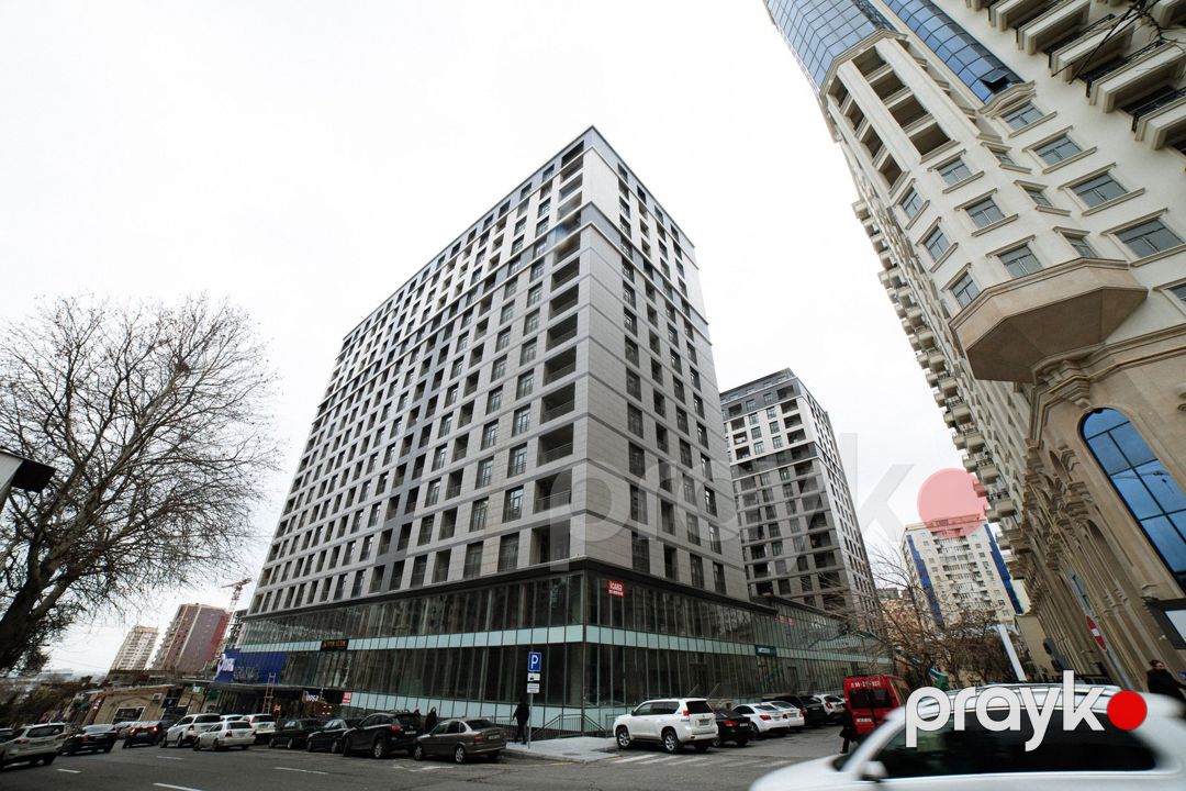 Satılır 2 otaqlı yeni tikili 110 m² — Mənzil, Bakı (3)