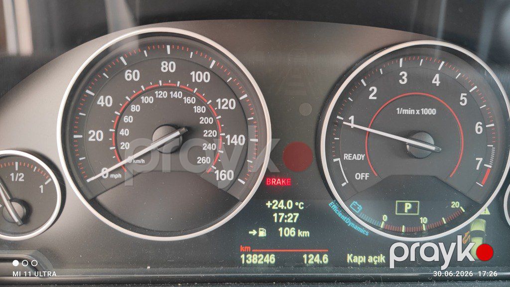 BMW 328, 2.0 L, 2013 il, 138 246 km — Avtomobillər, Bakı (8)