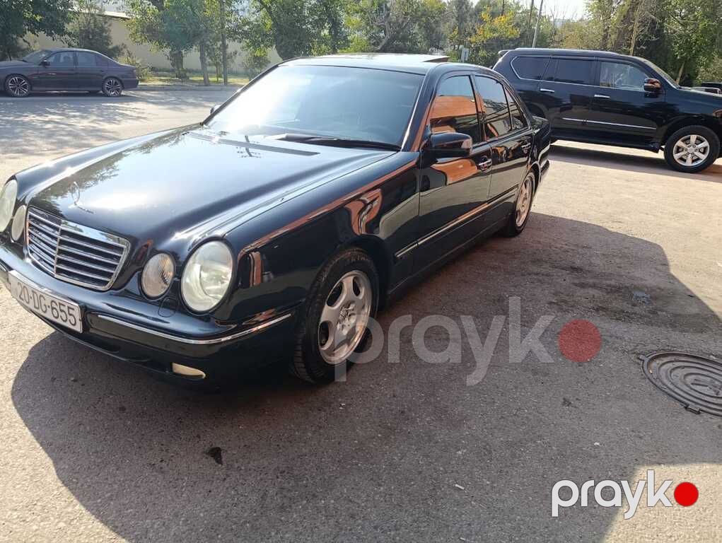 Mercedes E 320, 3.2 L, 2000 il, 247 300 km — Avtomobillər, Bakı (11)