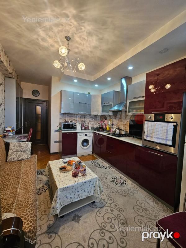 Satılır 2 otaqlı Bina evi menzil (Yeni tikili), 106 m², Nizami rayonu — Mənzil, Bakı (5)