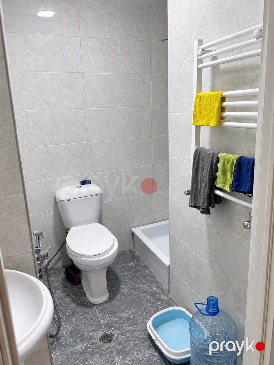 2-otaqlı yeni tikili kirayə verilir, Hövsan qəs., 59 m² — Mənzil, Bakı (5)