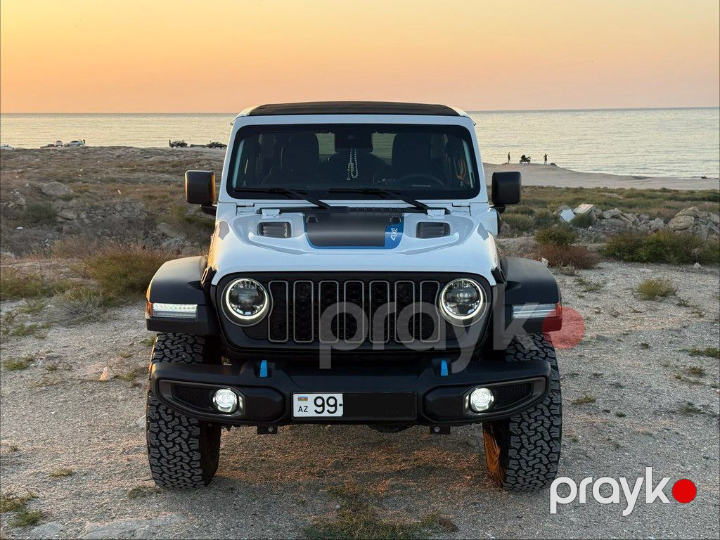 Jeep Wrangler, 2.0 L, 17.3 kWh, 2024 il, 29 000 km — Avtomobillər, Bakı (8)