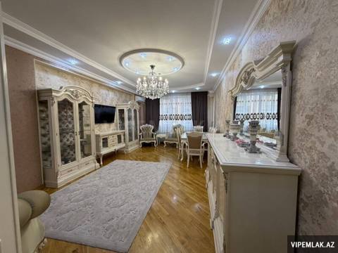 Nəsimi rayonunda 3 otaqlı Yeni tikili Satılır, 145 m² — MyDom Əmlak Agentliyi