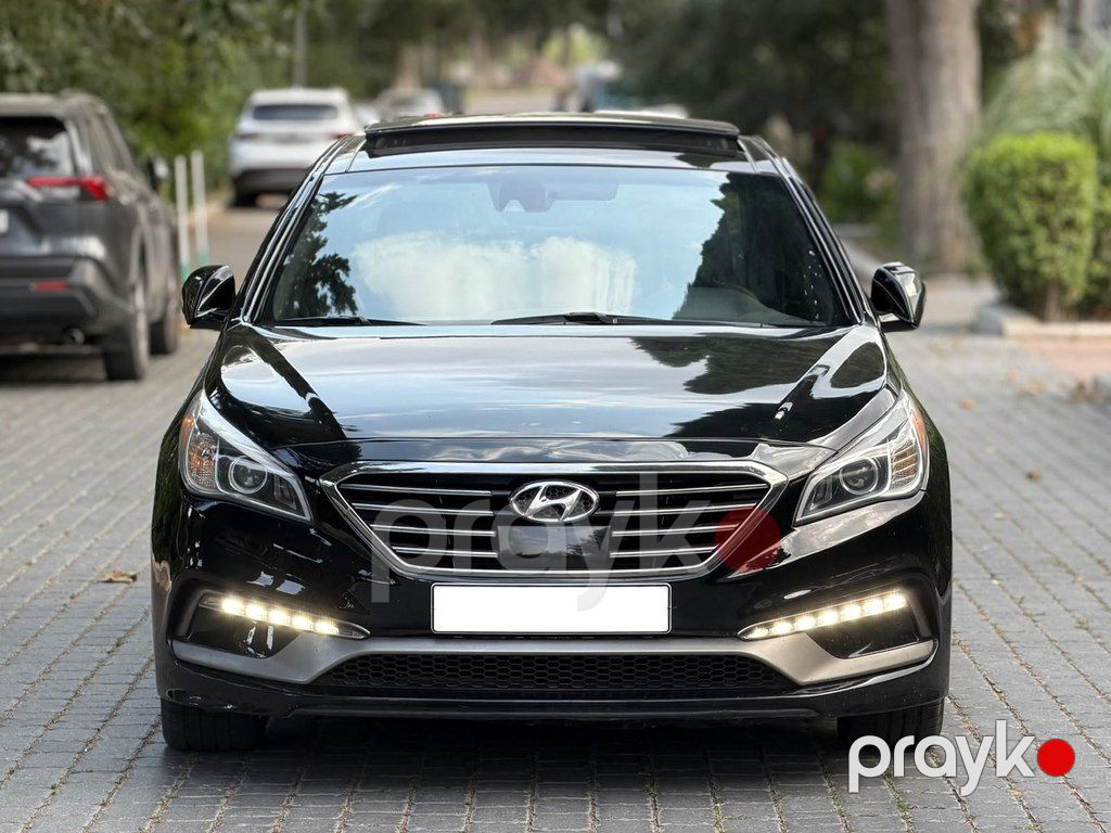 Hyundai Sonata, 2.0 L, 2015 il, 145 326 km — Avtomobillər, Bakı (3)