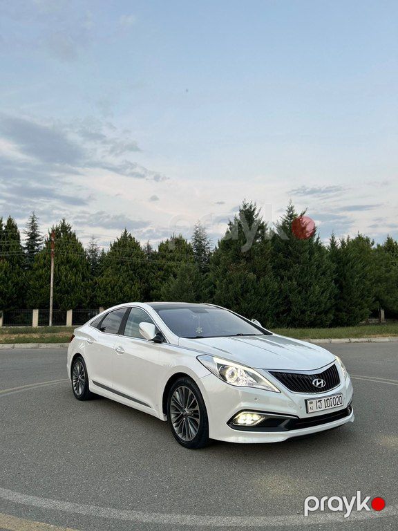 Hyundai Grandeur, 2.2 L, 2015 il, 235 190 km — Avtomobillər, Ağdaş (4)