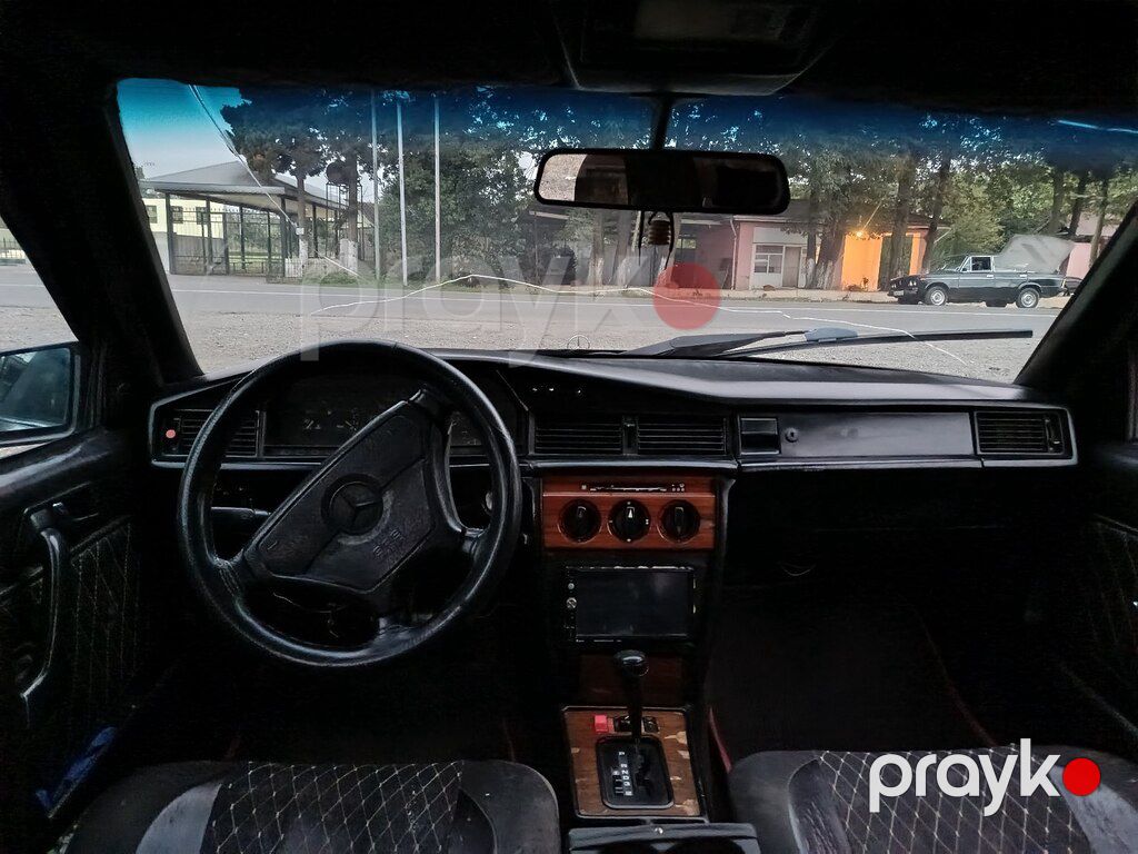 Mercedes 190, 2.0 L, 1993 il, 200 000 km — Avtomobillər, Lənkəran (6)